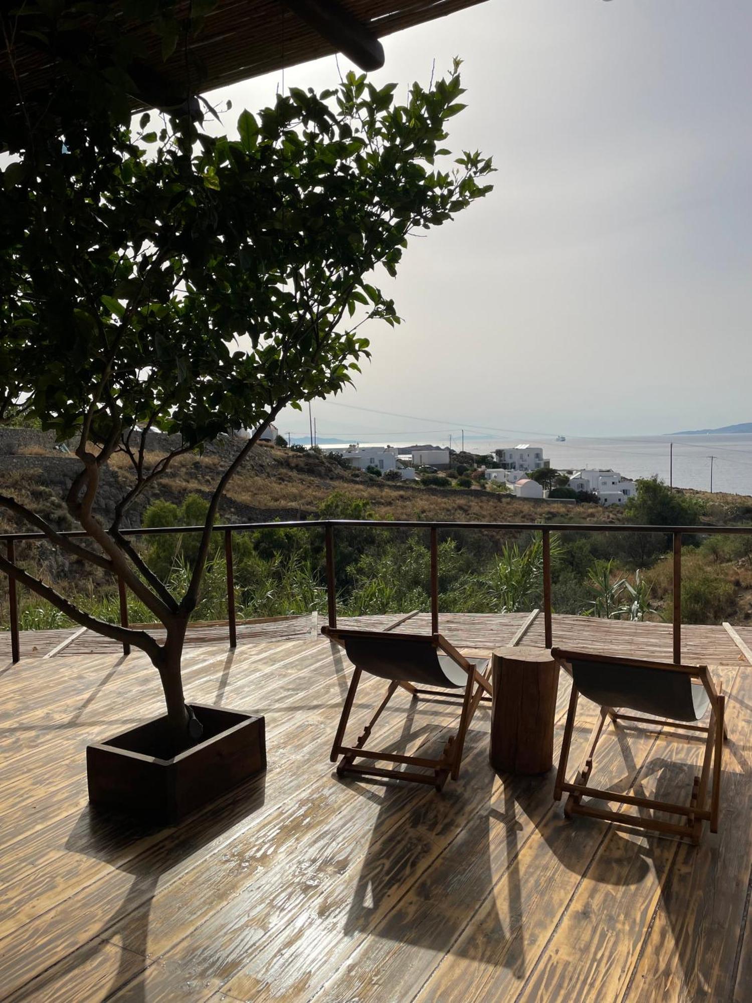 Klidon Dreamy Living Suites Mykonos Town Екстериор снимка