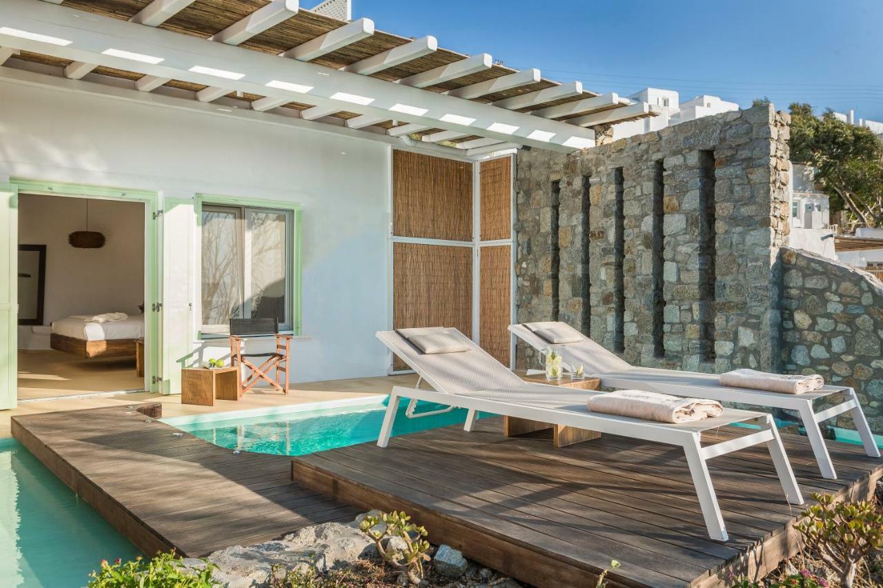 Klidon Dreamy Living Suites Mykonos Town Екстериор снимка