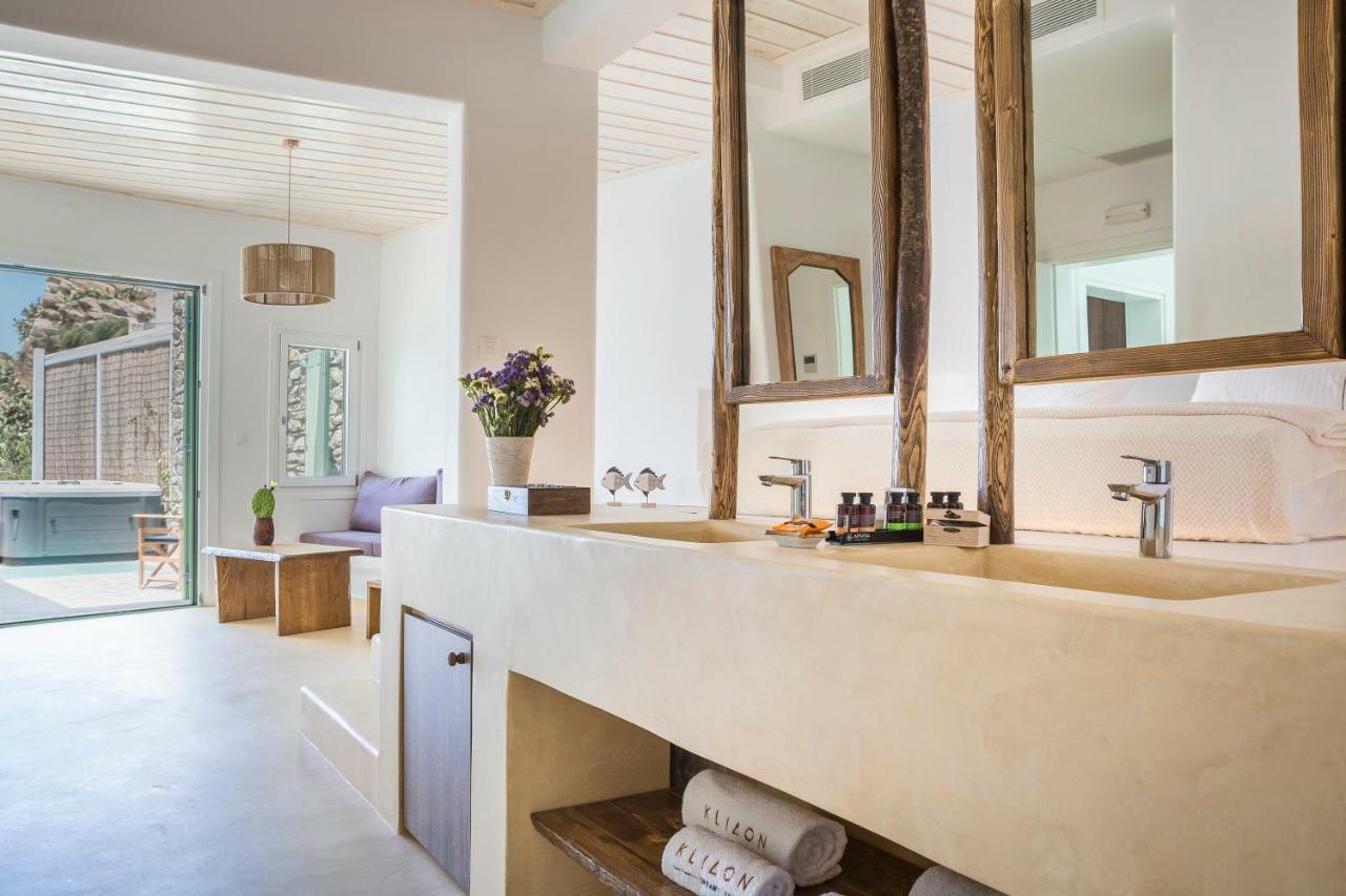 Klidon Dreamy Living Suites Mykonos Town Екстериор снимка