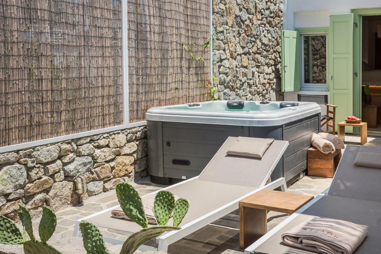 Klidon Dreamy Living Suites Mykonos Town Екстериор снимка