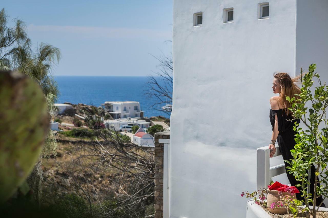 Klidon Dreamy Living Suites Mykonos Town Екстериор снимка